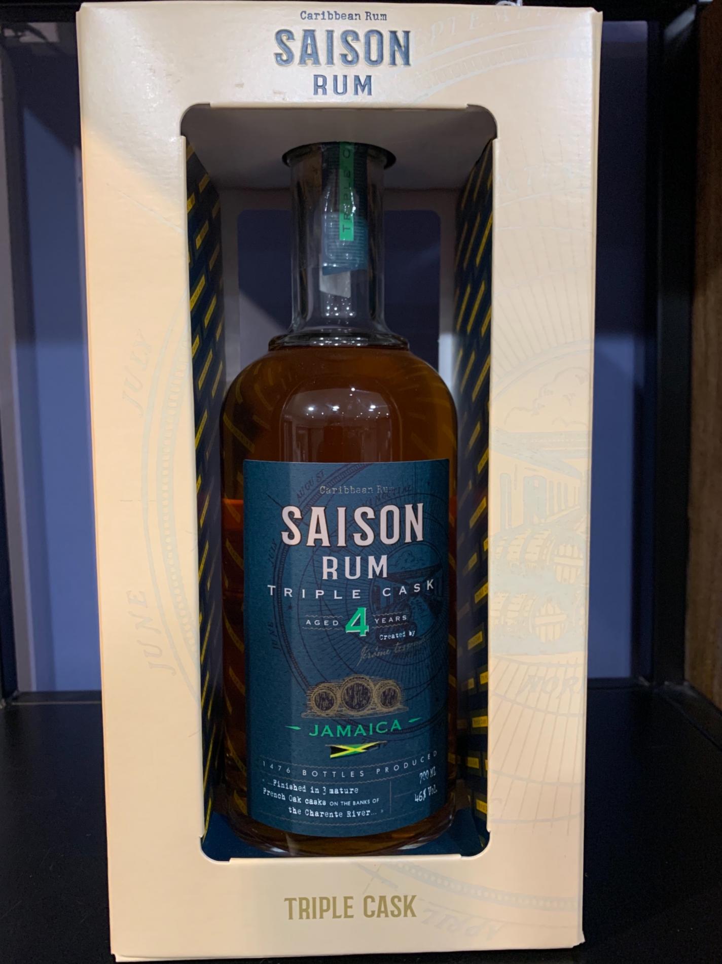 Rhum saison jamaïca 4 ans d âge