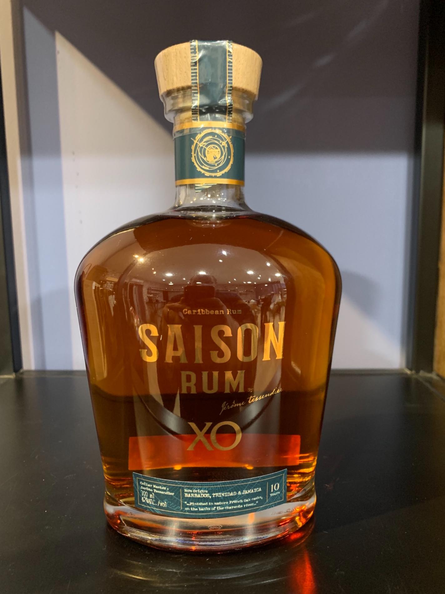 Rhum saison XO 10 ans d âge