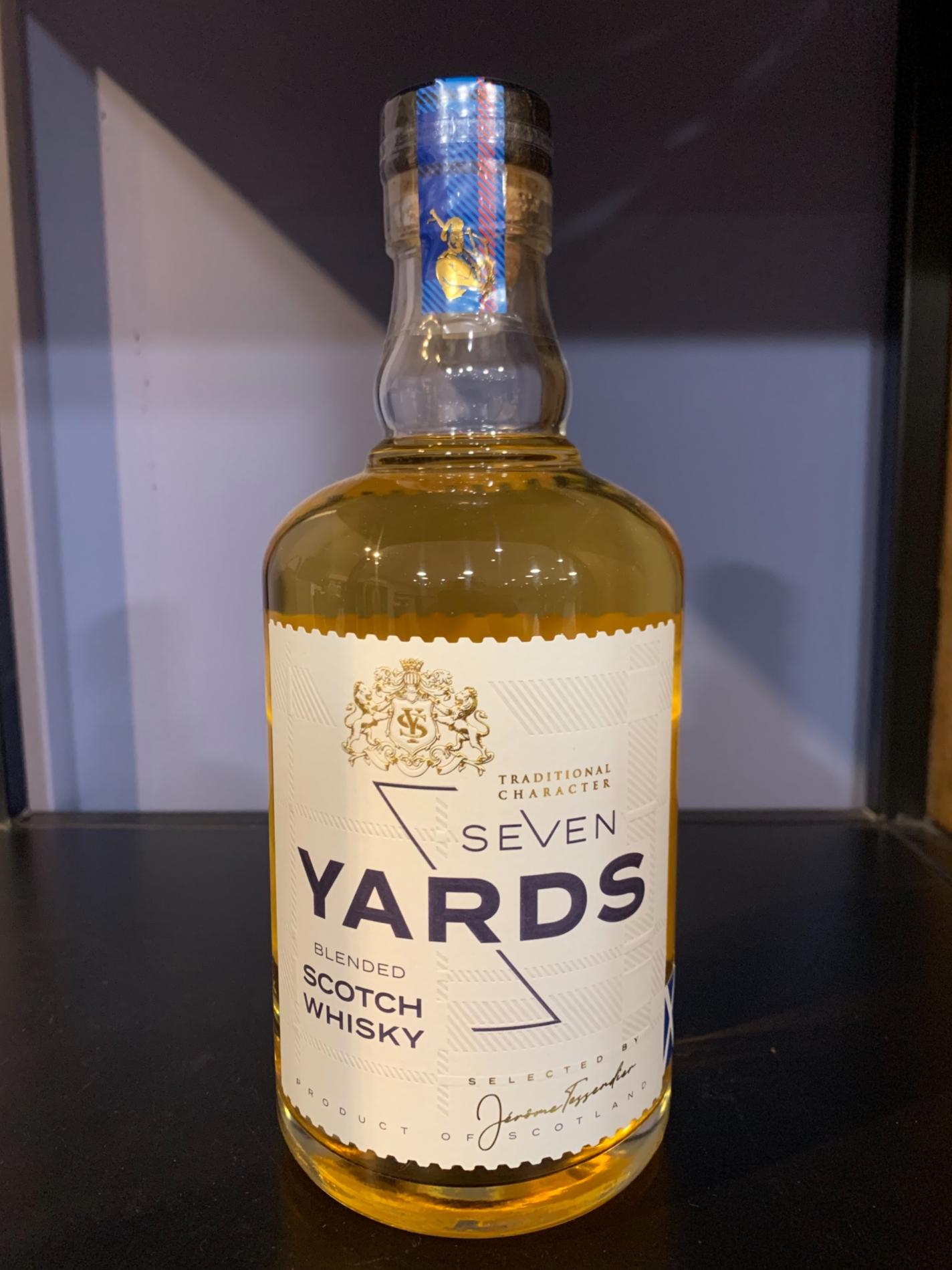 Seven yards  blended