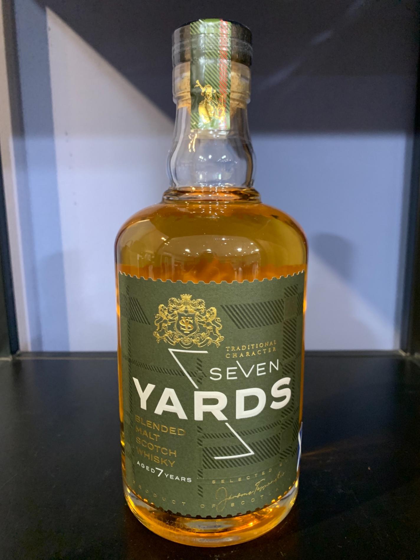 Seven yards blended malt